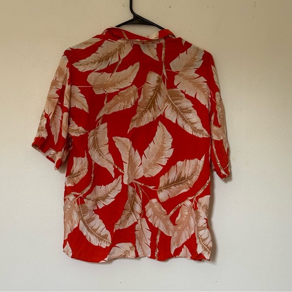 TROPICAL PRINT SHIRT - Picture 2 of 5